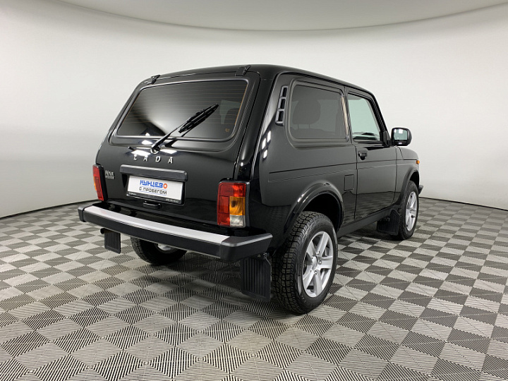 ВАЗ 2121 (4x4) «Нива» 1.7, 2021 года, Механика, ЧЕРНЫЙ