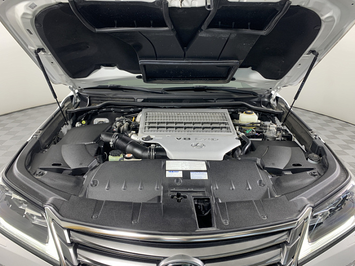 LEXUS LX 450d 4.5, 2019 года, Автоматическая, БЕЛЫЙ