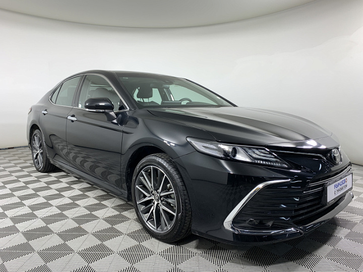 TOYOTA Camry 2.5, 2023 года, Автоматическая, ЧЕРНЫЙ