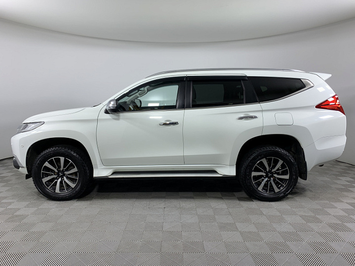 MITSUBISHI Pajero Sport 2.4, 2017 года, Автоматическая, БЕЛЫЙ