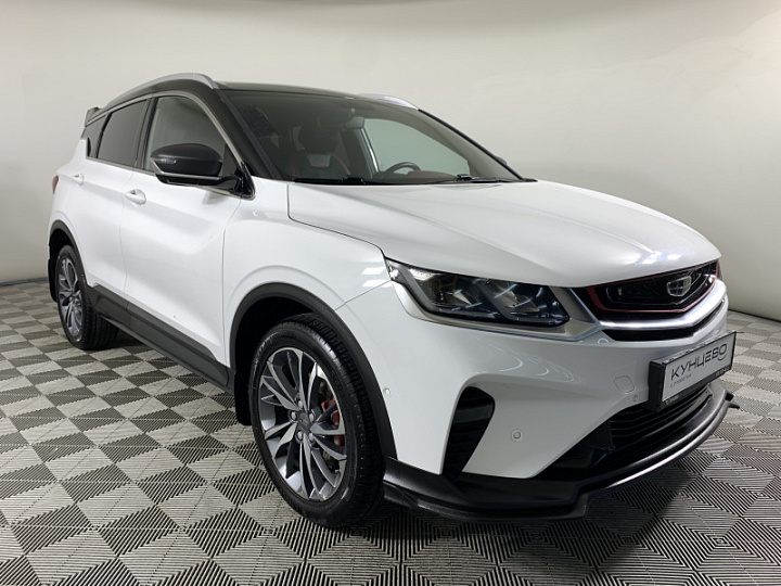 GEELY Coolray 1.5, 2020 года, Робот, БЕЛЫЙ