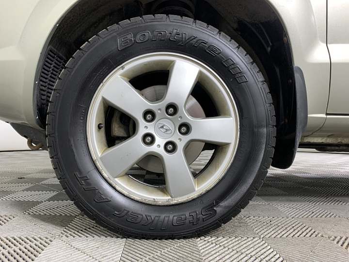 HYUNDAI Tucson 2, 2007 года, Автоматическая, Серебристый