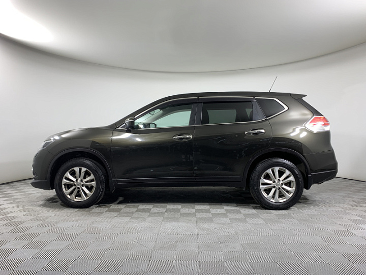 NISSAN X-Trail 2, 2016 года, Вариатор, ОЛИВКОВЫЙ