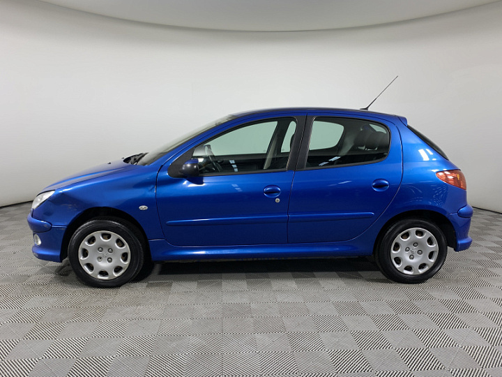 PEUGEOT 206 1.4, 2007 года, Автоматическая, ЯРКО-СИНИЙ