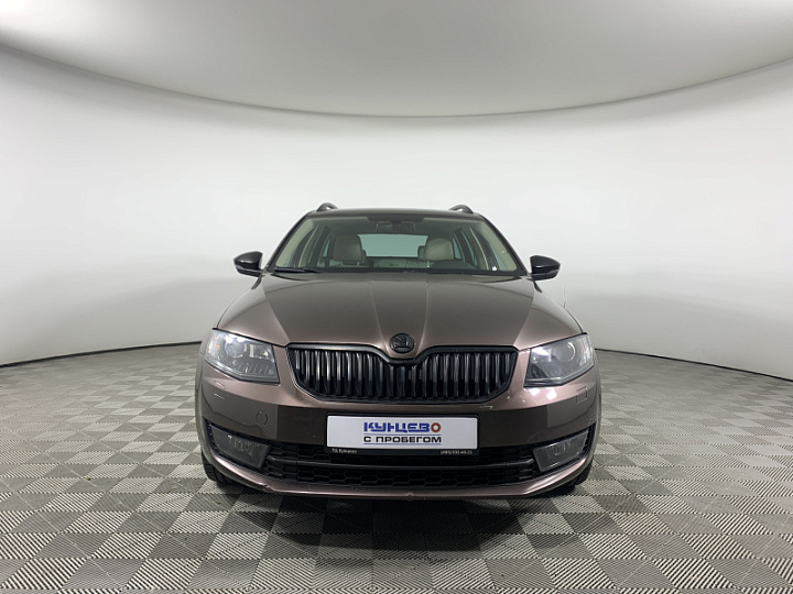 SKODA Octavia 1.8, 2014 года, Робот, КОРИЧНЕВЫЙ