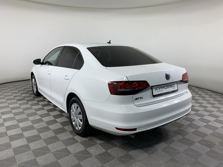 VOLKSWAGEN Jetta 1.6, 2016 года, Автоматическая, БЕЛЫЙ