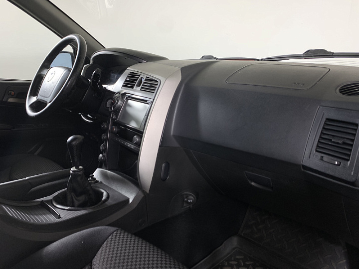 SsangYong Kyron 2, 2013 года, Механика, Черный