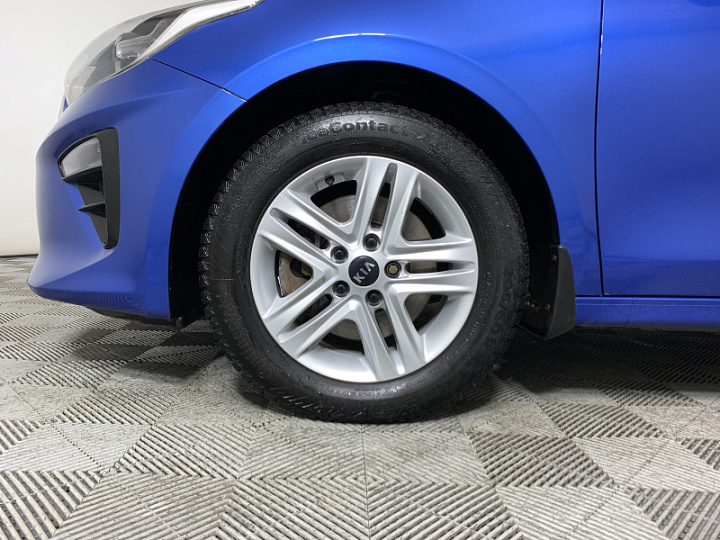 KIA Ceed 1.6, 2021 года, Автоматическая, СИНИЙ