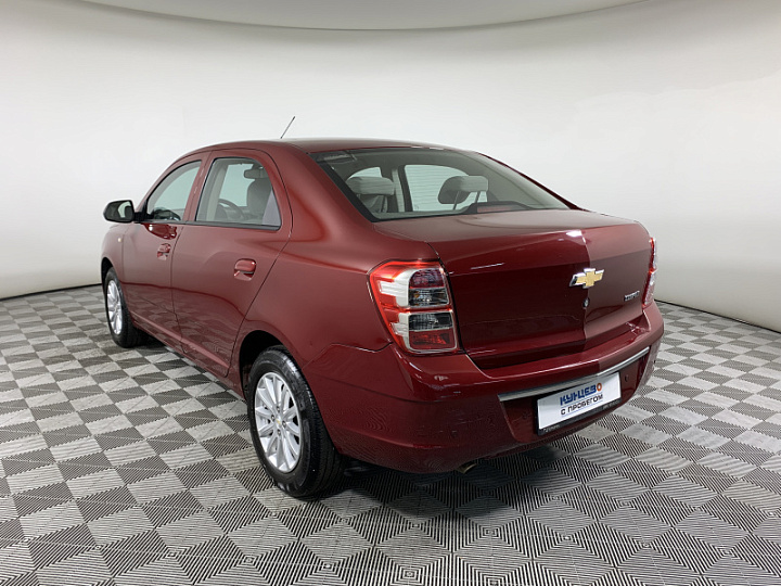 CHEVROLET Cobalt 1.5, 2020 года, Автоматическая, Красный гранат