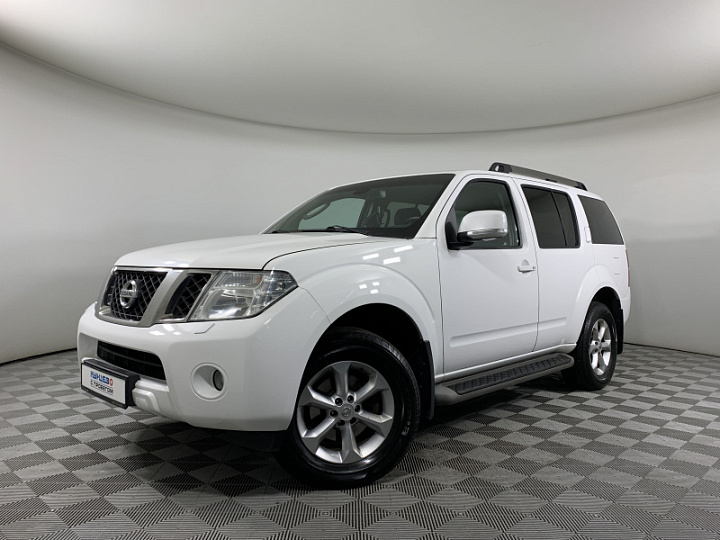 NISSAN Pathfinder 2.5, 2013 года, Автоматическая, БЕЛЫЙ