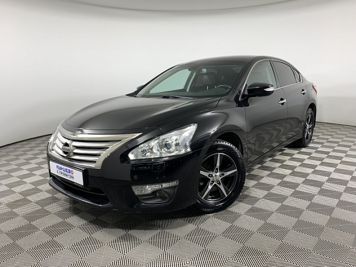 NISSAN Teana 2.5, 2015 года, Вариатор, ЧЕРНЫЙ