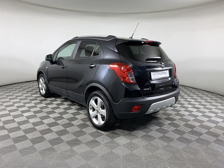 OPEL Mokka 1.8, 2012 года, Автоматическая, ЧЕРНЫЙ