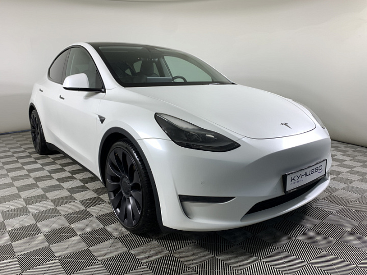 TESLA Model Y 0, 2022 года, Автоматическая, БЕЛЫЙ