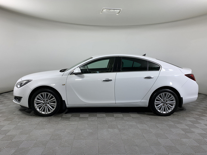 OPEL Insignia 1.6, 2014 года, Автоматическая, БЕЛЫЙ