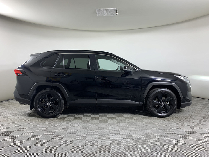 TOYOTA RAV4 2, 2021 года, Вариатор, ЧЕРНЫЙ