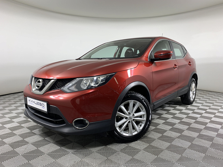 NISSAN Qashqai 1.2, 2016 года, Вариатор, КРАСНЫЙ