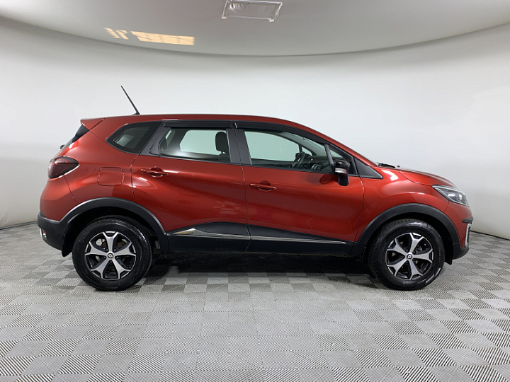 RENAULT Kaptur 1.6, 2020 года, Вариатор, КРАСНЫЙ