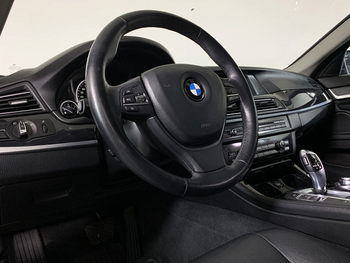 BMW 5 серии 528 2, 2013 года, Автоматическая, СИНИЙ