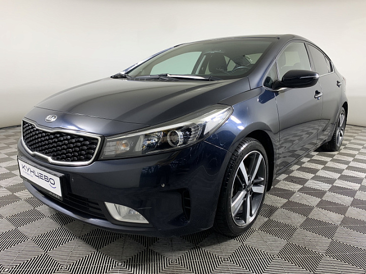 KIA Cerato 2, 2017 года, Автоматическая, СИНИЙ