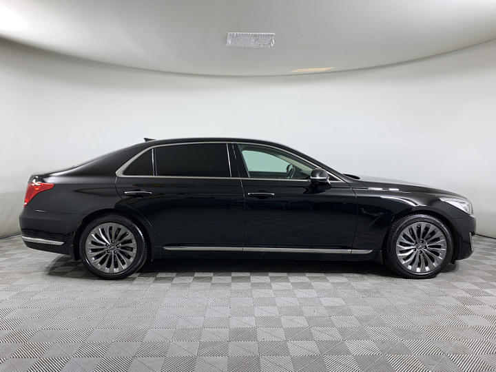 GENESIS G90 5, 2017 года, Автоматическая, ЧЕРНЫЙ