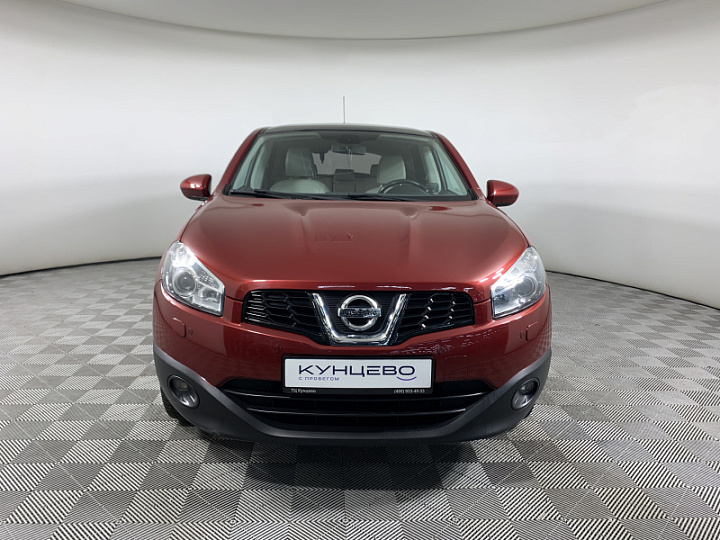 NISSAN Qashqai 2, 2010 года, Вариатор, КРАСНЫЙ