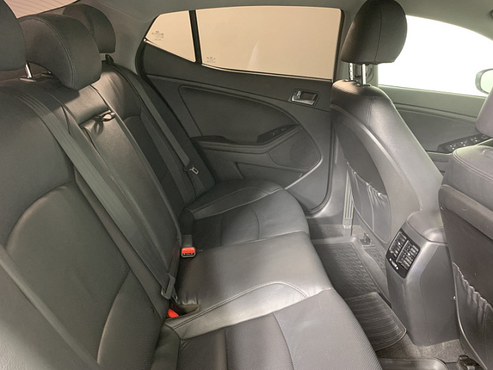 KIA Optima 2.4, 2014 года, Автоматическая, БЕЛЫЙ