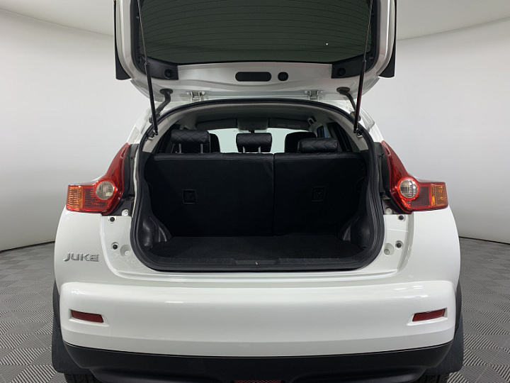 NISSAN Juke 1.6, 2014 года, Вариатор, БЕЛЫЙ
