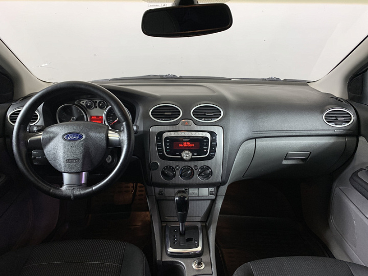 Ford Focus 1.6, 2009 года, Автоматическая, Белый
