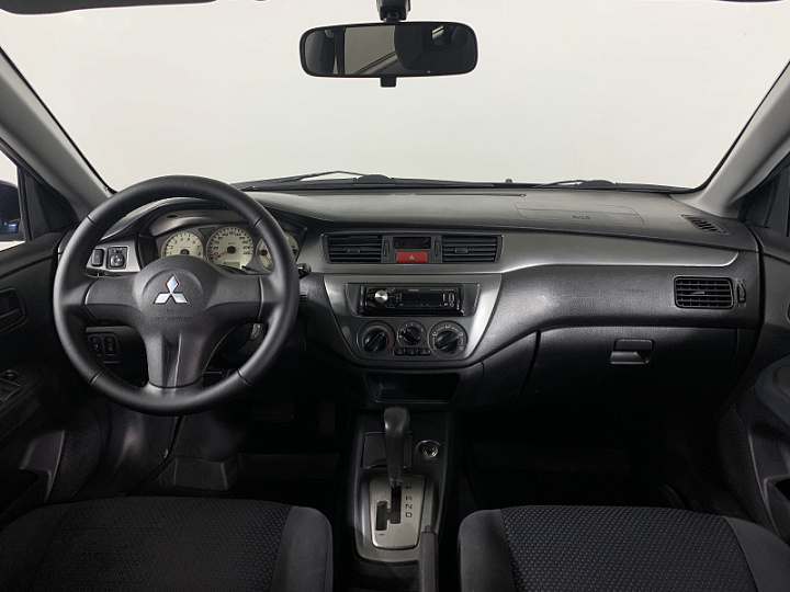 MITSUBISHI Lancer 1.6, 2006 года, Автоматическая, СИНИЙ