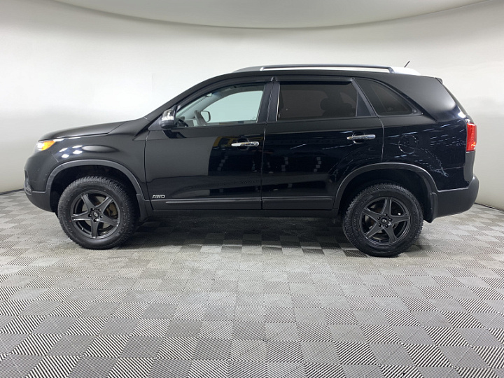 KIA Sorento 2.4, 2012 года, Автоматическая, Черный