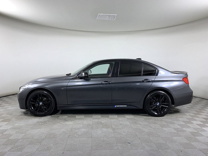 BMW 3 серии 2, 2015 года, Автоматическая, СЕРЫЙ