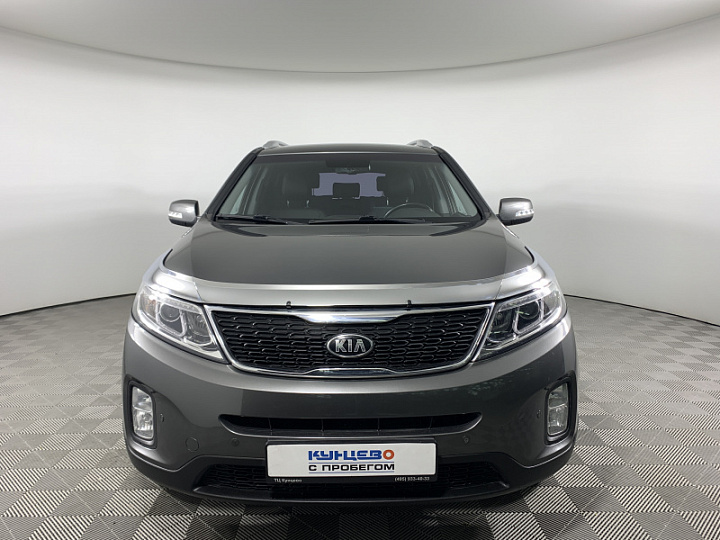 KIA Sorento 2.4, 2014 года, Автоматическая, СЕРЫЙ