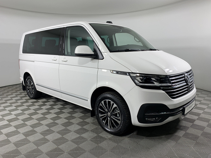 VOLKSWAGEN Caravelle 2, 2021 года, Робот, БЕЛЫЙ