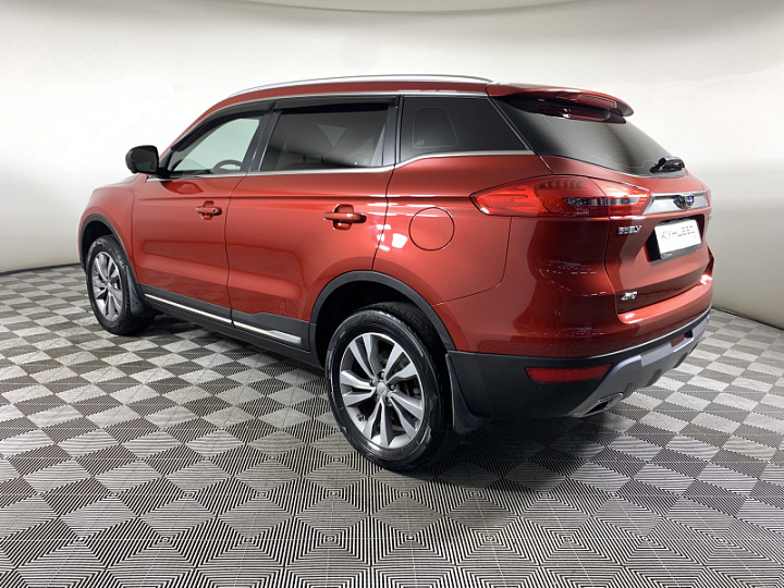 Geely Atlas 2.4, 2019 года, Автоматическая, Красный