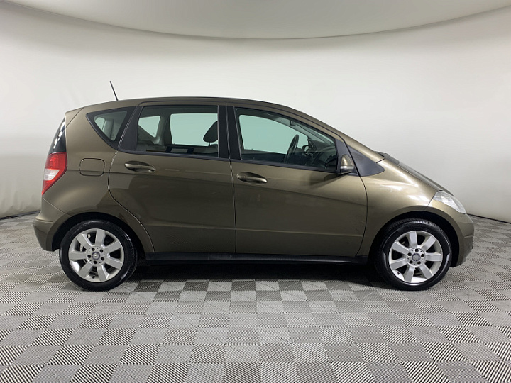 MERCEDES-BENZ A-Класс 1.7, 2011 года, Автоматическая, КОРИЧНЕВЫЙ