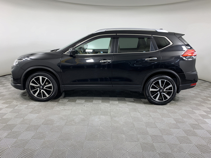 NISSAN X-Trail 2.5, 2019 года, Вариатор, ЧЕРНЫЙ