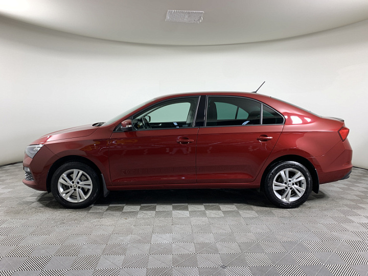 SKODA Rapid 1.6, 2020 года, Автоматическая, КРАСНЫЙ