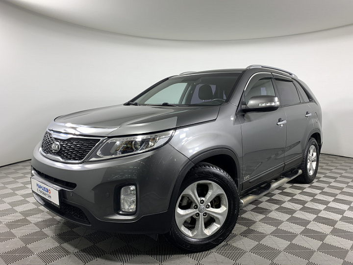 KIA Sorento 2.4, 2014 года, Автоматическая, СЕРЫЙ
