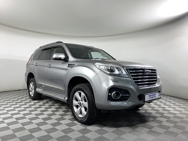 HAVAL H9 2, 2021 года, Автоматическая, СЕРЫЙ