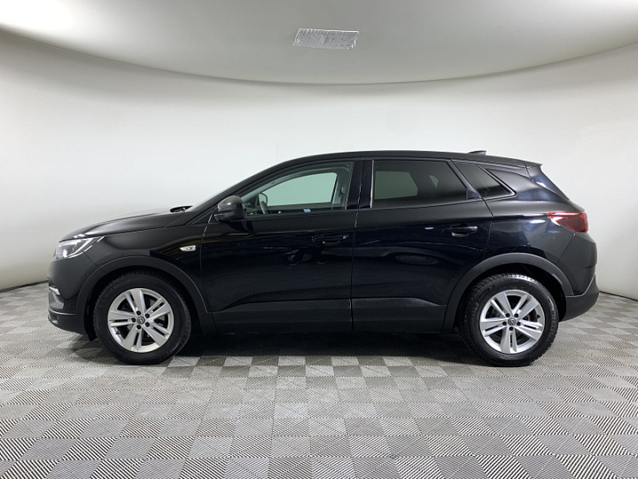 OPEL GRANDLAND X 1.6, 2018 года, Автоматическая, ЧЕРНЫЙ
