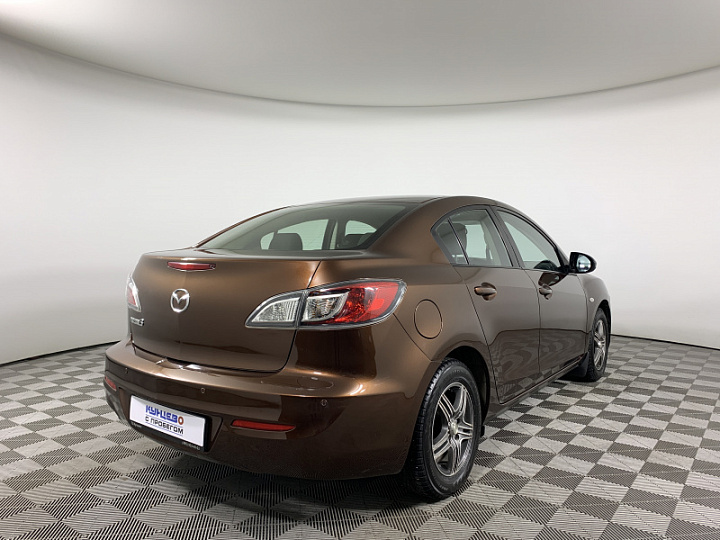 MAZDA 3 1.6, 2012 года, Механика, КОРИЧНЕВЫЙ