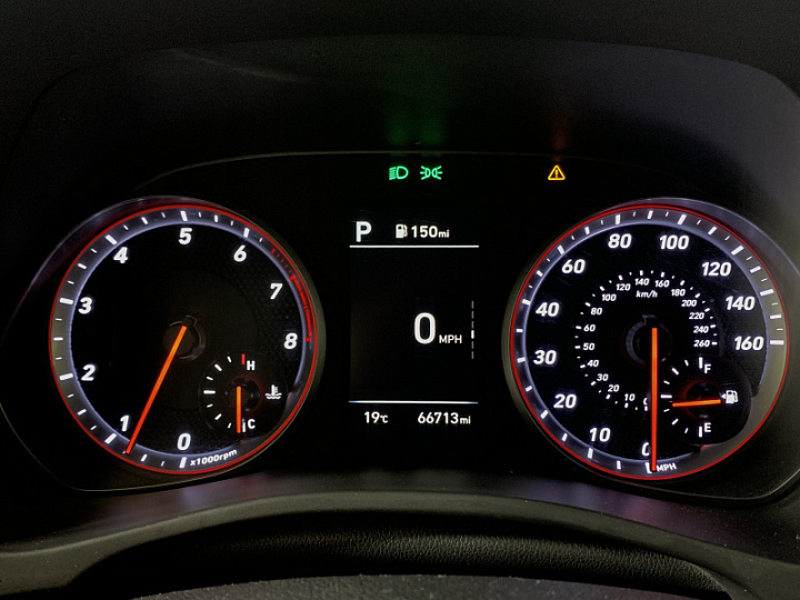 Hyundai Veloster 1.6, 2019 года, Робот, Белый