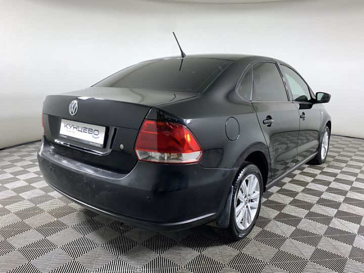 VOLKSWAGEN Polo 1.6, 2013 года, Механика, ЧЕРНЫЙ