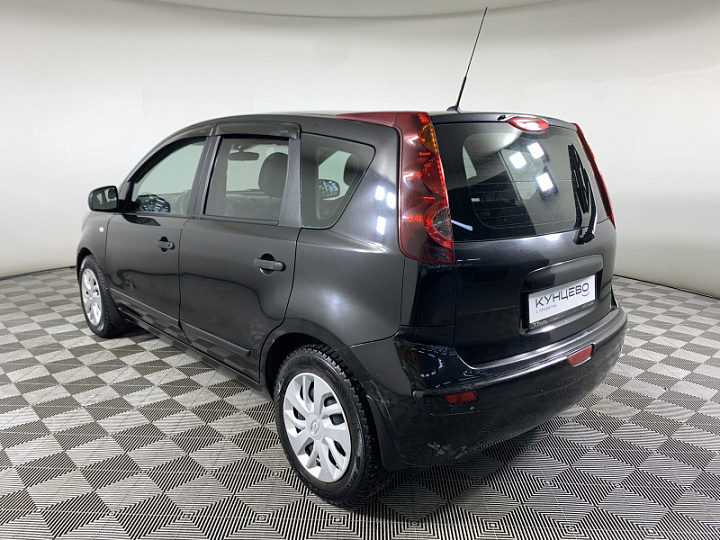 NISSAN Note 1.6, 2012 года, Автоматическая, ЧЕРНЫЙ