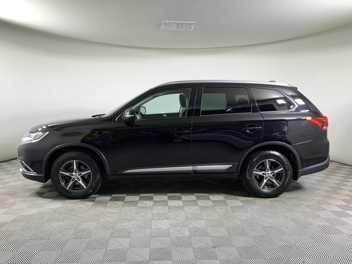 MITSUBISHI Outlander 2, 2018 года, Вариатор, ЧЕРНЫЙ