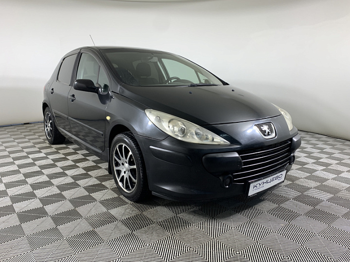 PEUGEOT 307 1.6, 2007 года, Механика, ЧЕРНЫЙ