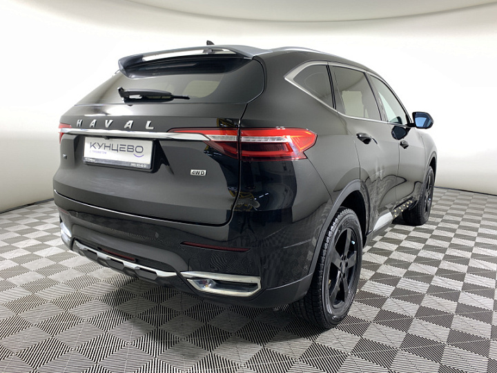 HAVAL F7 1.5, 2019 года, Робот, ЧЕРНЫЙ