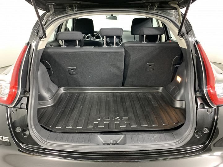 NISSAN Juke 1.6, 2015 года, Вариатор, ЧЕРНЫЙ