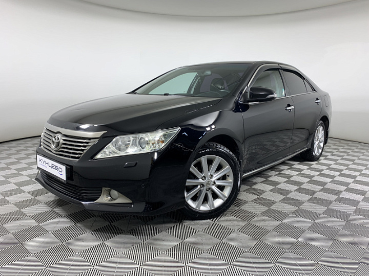 TOYOTA Camry 2.5, 2014 года, Автоматическая, Черный металлик