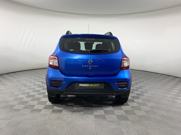 RENAULT Sandero Stepway 1.6, 2020 года, Автоматическая, СИНИЙ